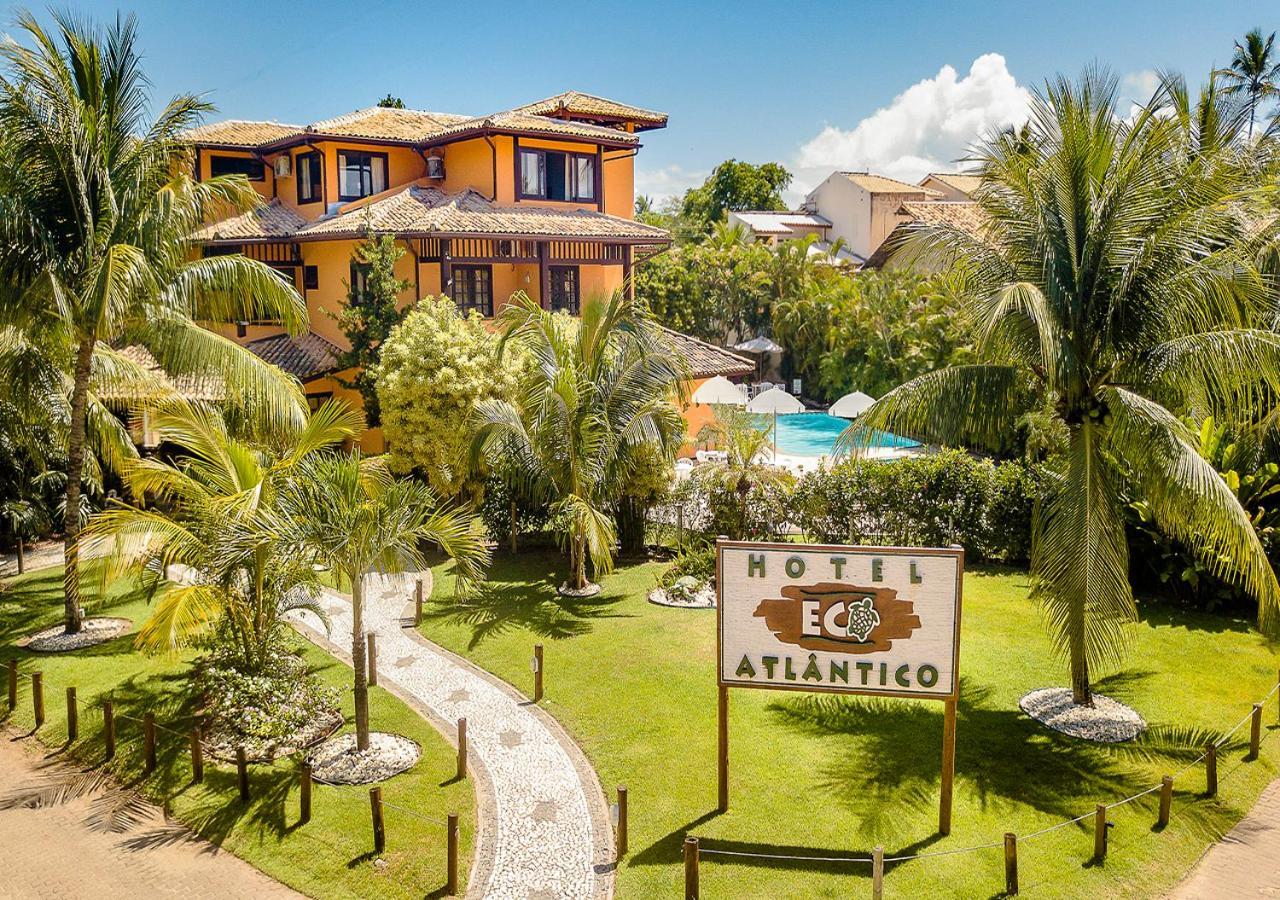 Hotel Eco Atlantico プライア・ド・フォルテ エクステリア 写真