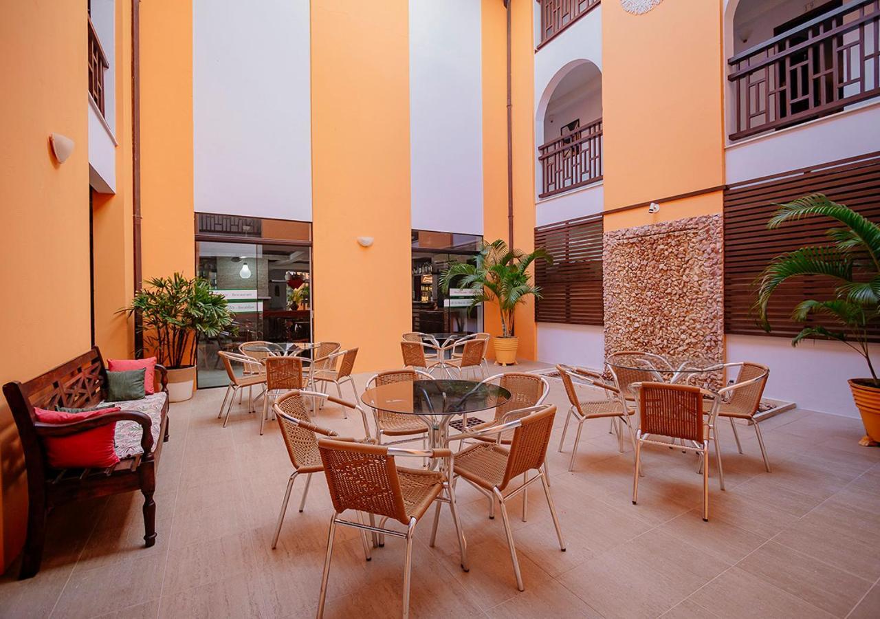 Hotel Eco Atlantico プライア・ド・フォルテ エクステリア 写真