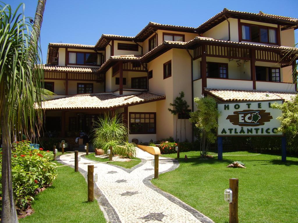 Hotel Eco Atlantico プライア・ド・フォルテ エクステリア 写真