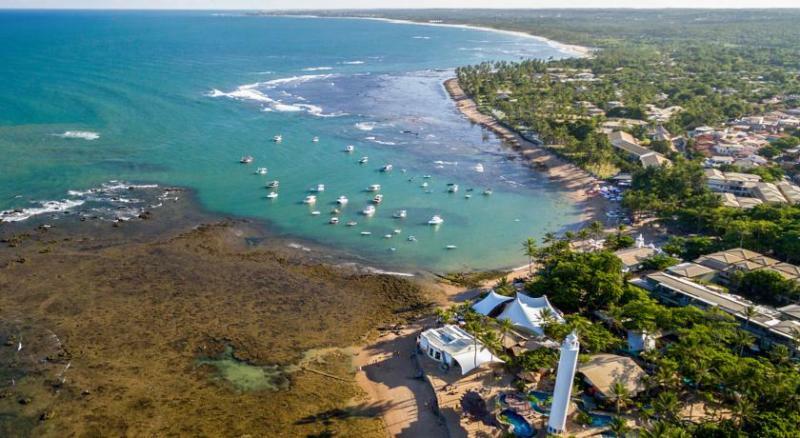 Hotel Eco Atlantico プライア・ド・フォルテ エクステリア 写真